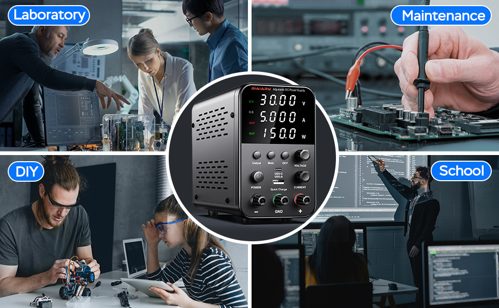 Wide range of applications, suitable for professionals as well as beginners.