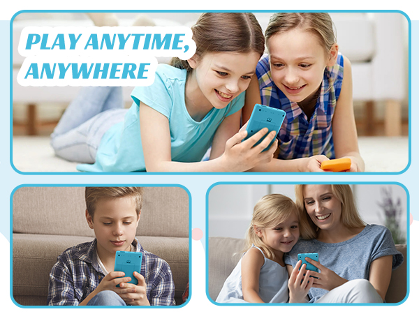 retro handheld game console