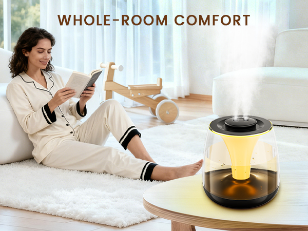 Humidifiers for Bedroom