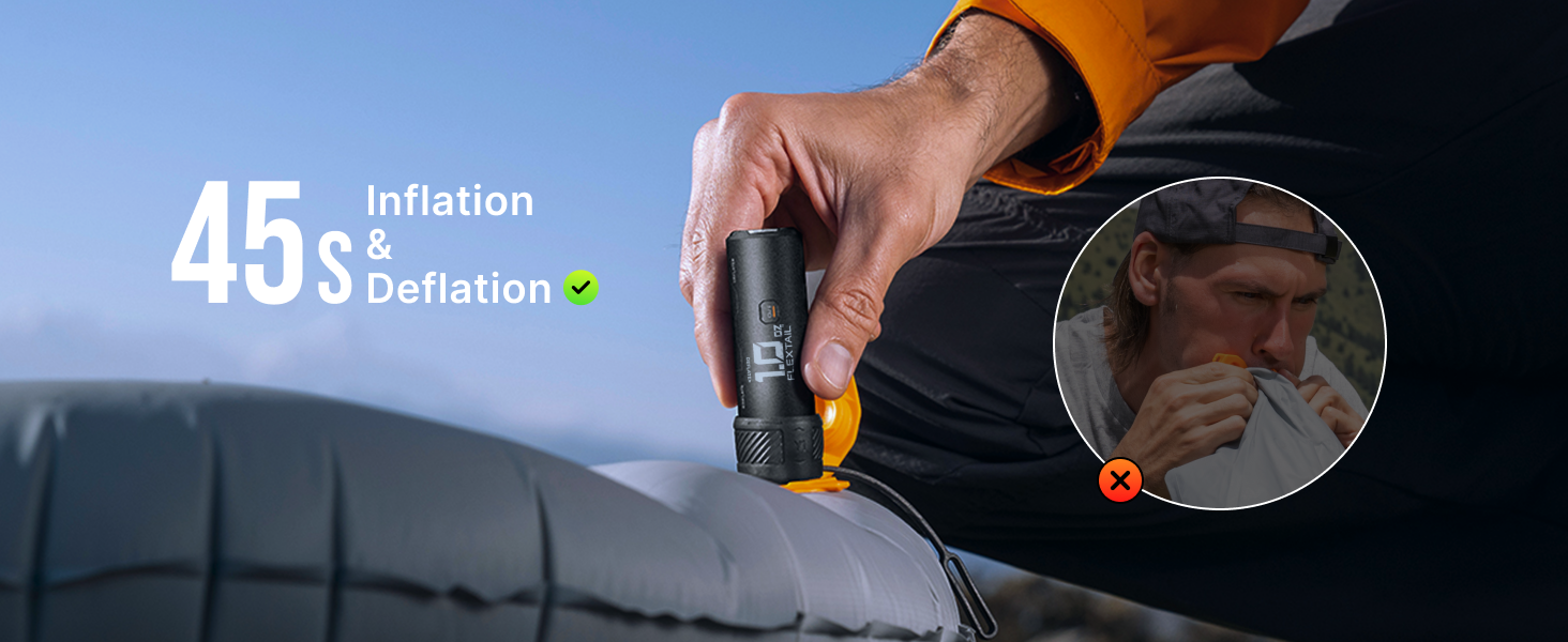 FLEXTAILGEAR Zero Pump 2