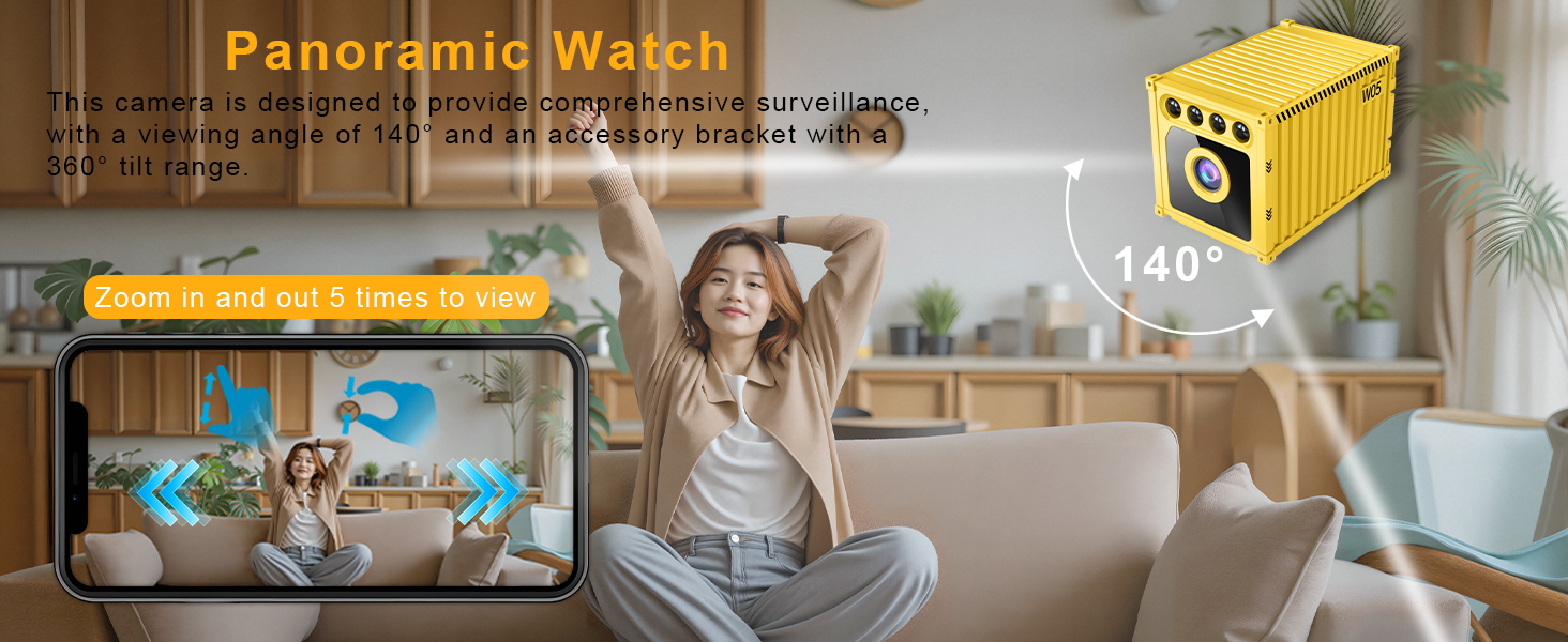 W05 container camera