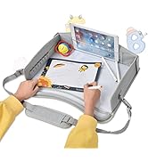 Kids Travel Tray Car Drawing Board, Tianle Road Trip Essentials Kids, No-Drop Tablet Holder, Lap ...