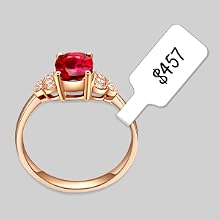 Jewelry Tags Roll 