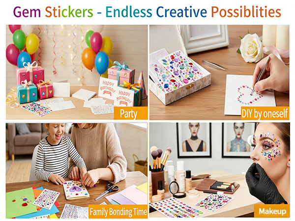 stickers Rhinestone