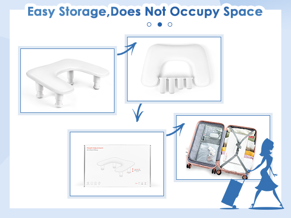 nail technician hand rest