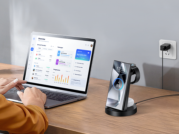 working charging station