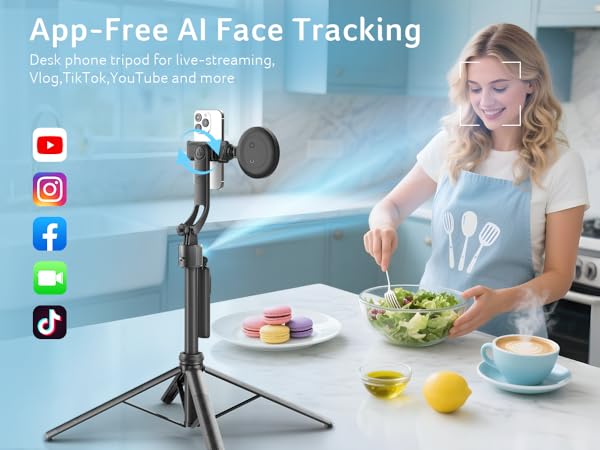 App-Free Al Face Tracking