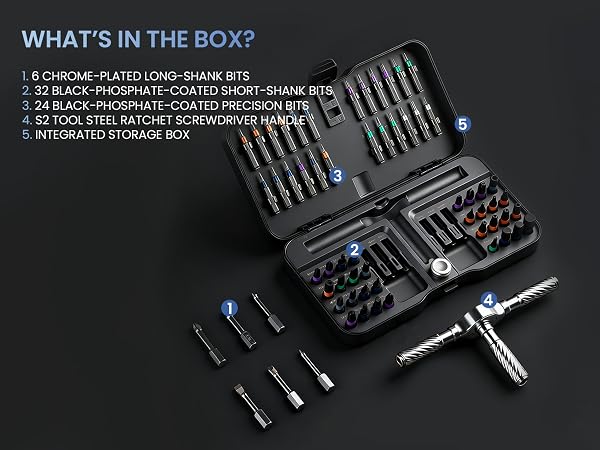 vman ratchet tool kit 66in1