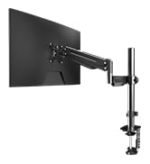 Premium Single Monitor Mount, Single Monitor Arm, Fully Adjustable Gas Spring VESA Monitor Mount,...