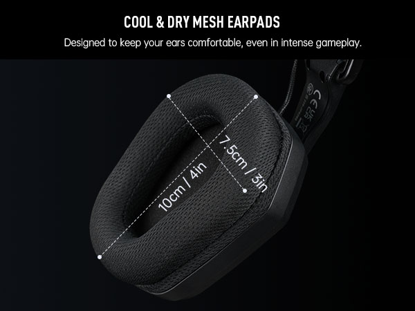 soft earpads ps5 wireless headset