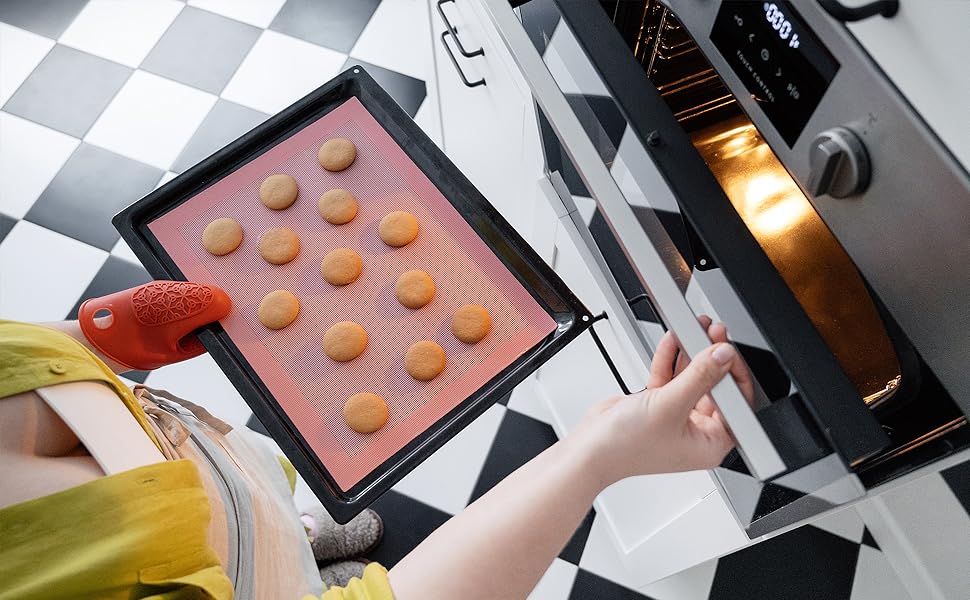 Pink Eclair Silicone Mat A6