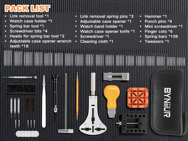watch sizing kit watch link removal watch sizer tool kit tool to remove watch links