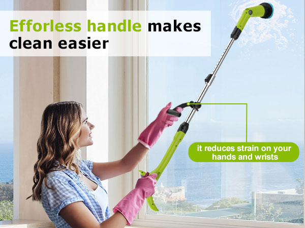 Electric Spin Scrubber