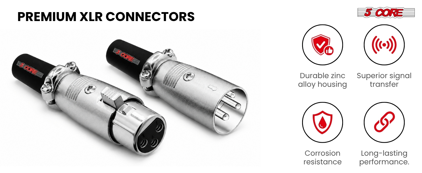 xlr 1 pair