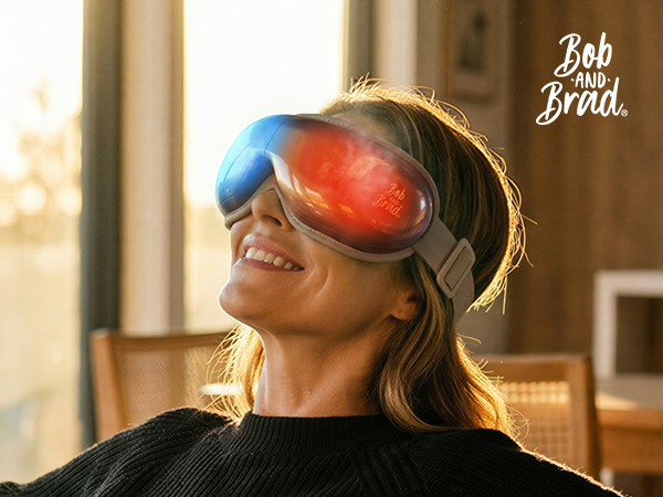 Eye Massager with Heat and Cooling migraine massager migraine relief products headache relief