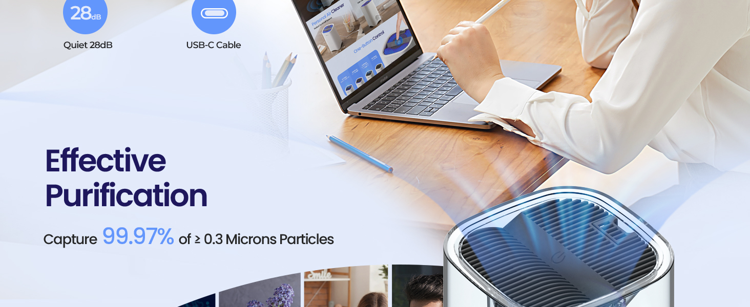 small air purifier