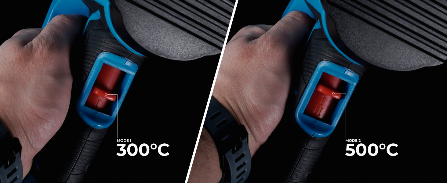 blaze turbo heat gun vvivid vinyl wrap film