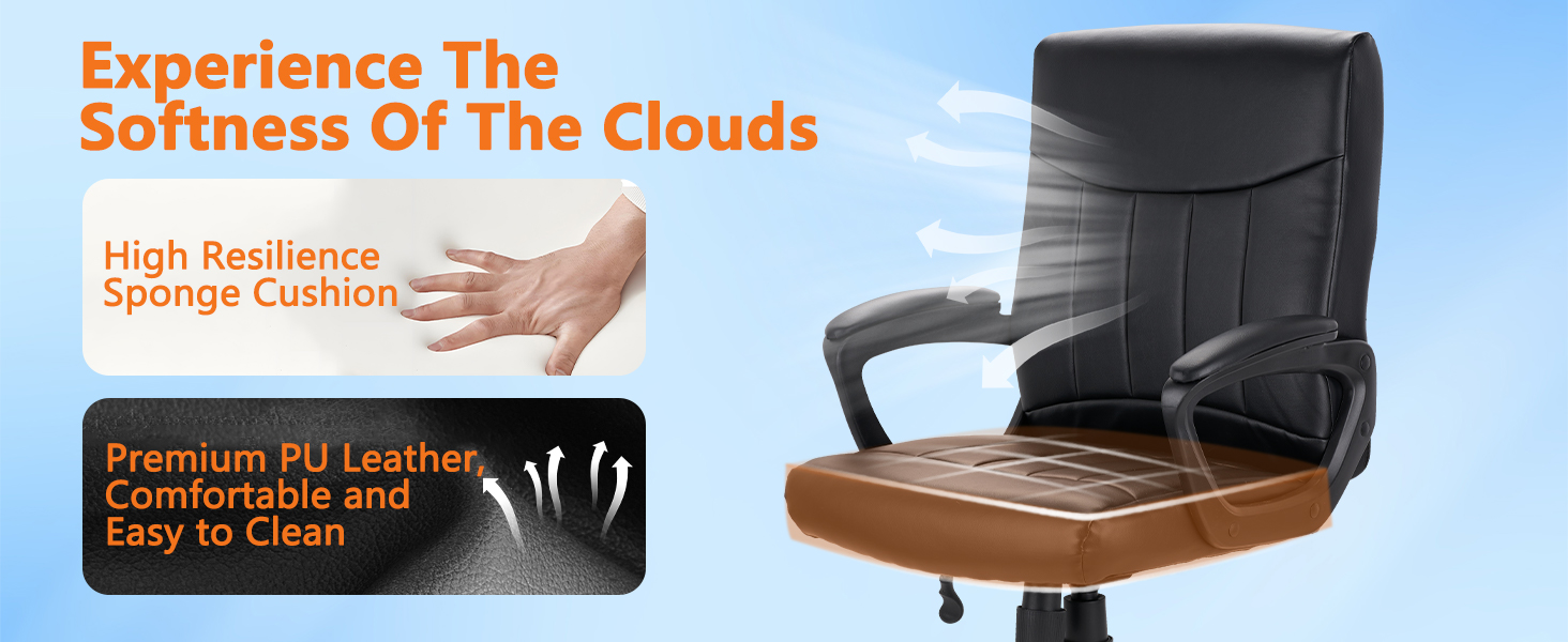 Leather Office Executive Chair