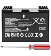 ABL-D2 Battery Compatible with iRobot Roomba j7 i7 i8 i4 i3 e5 e6 i8+ i8 Plus i7+ i7 Plus i4+ i4 ...