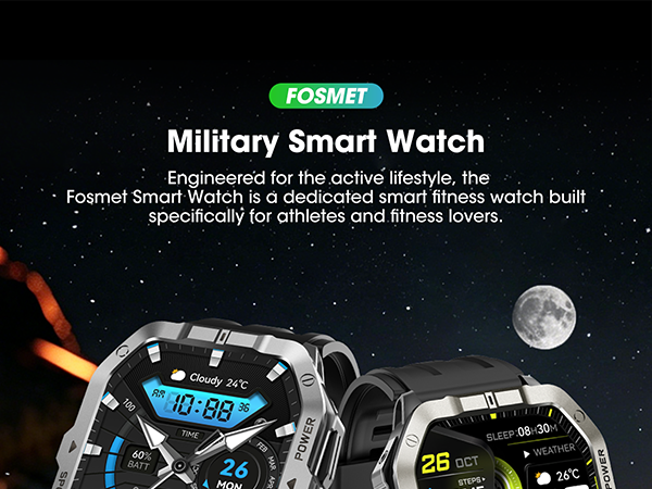 Military Smart Watch