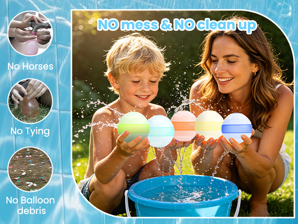 Reusable Water Balloons