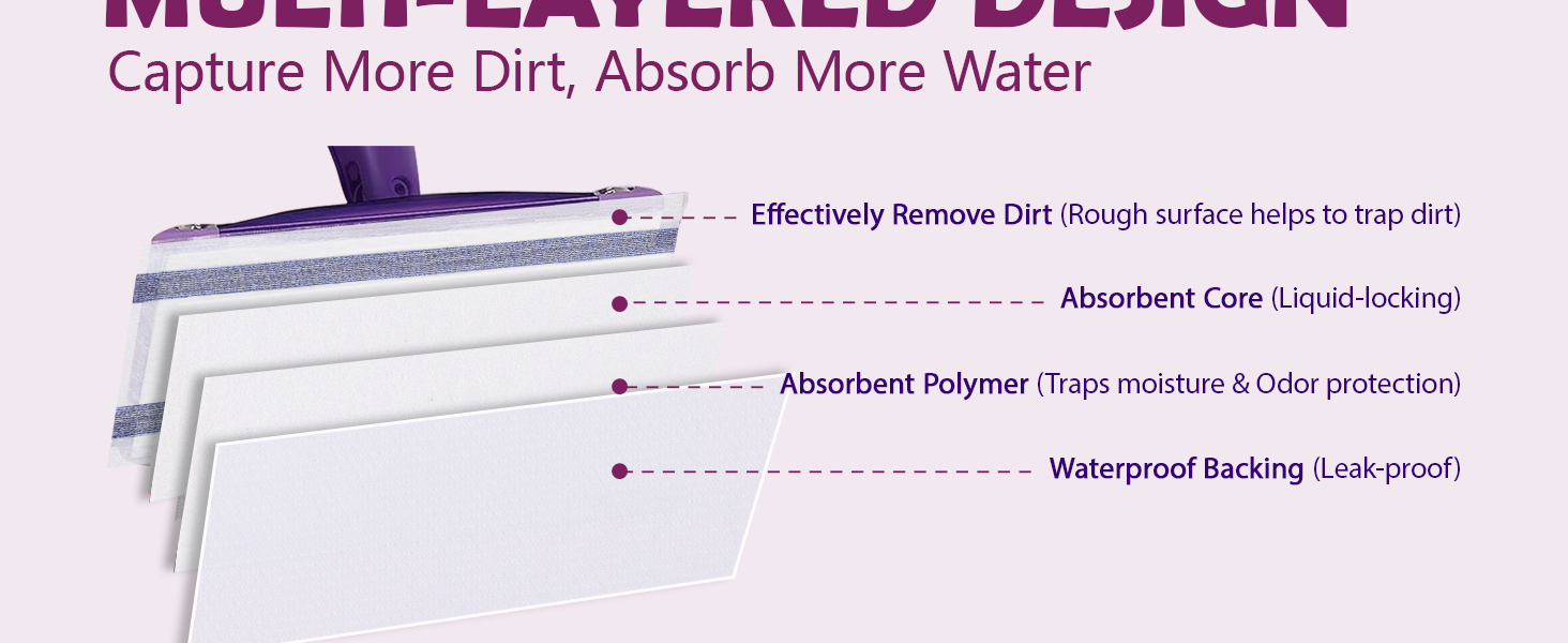 swiffer wet pads refill