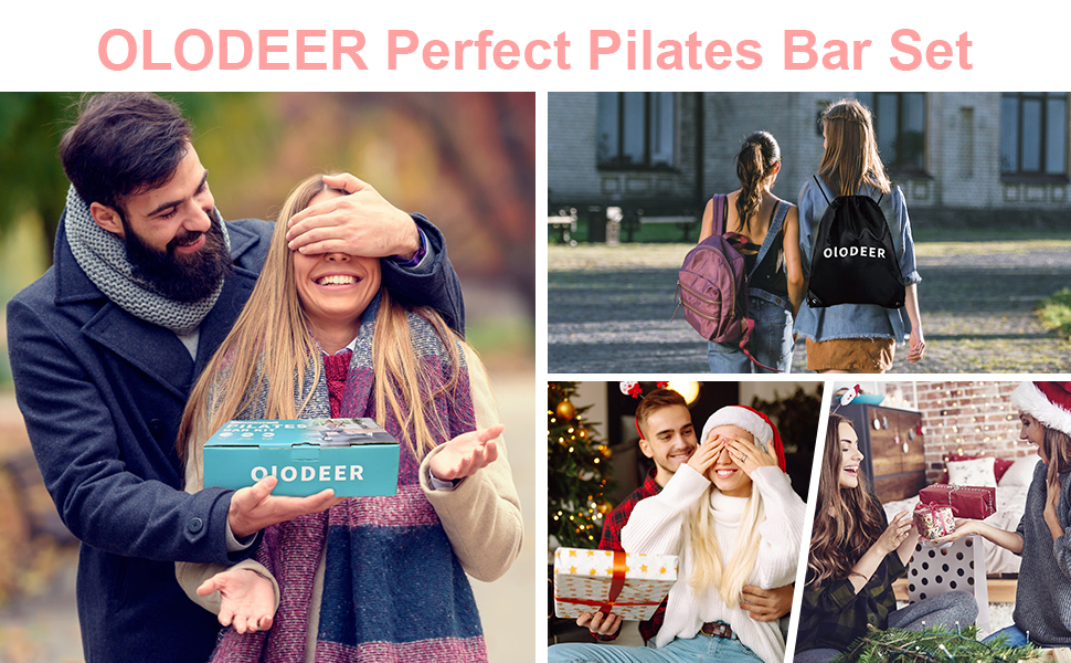 Olodeer Pilates Bar Kit 