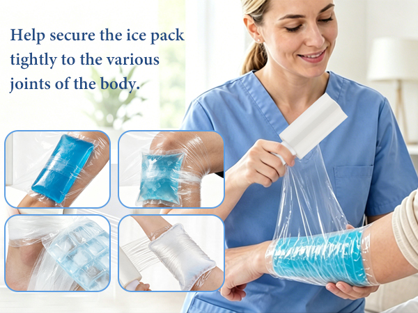 Stretch Wrap Film with Handle