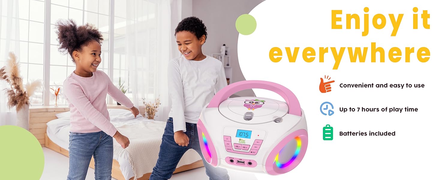 Tunes Pink