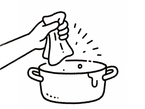 fryer pot with basket