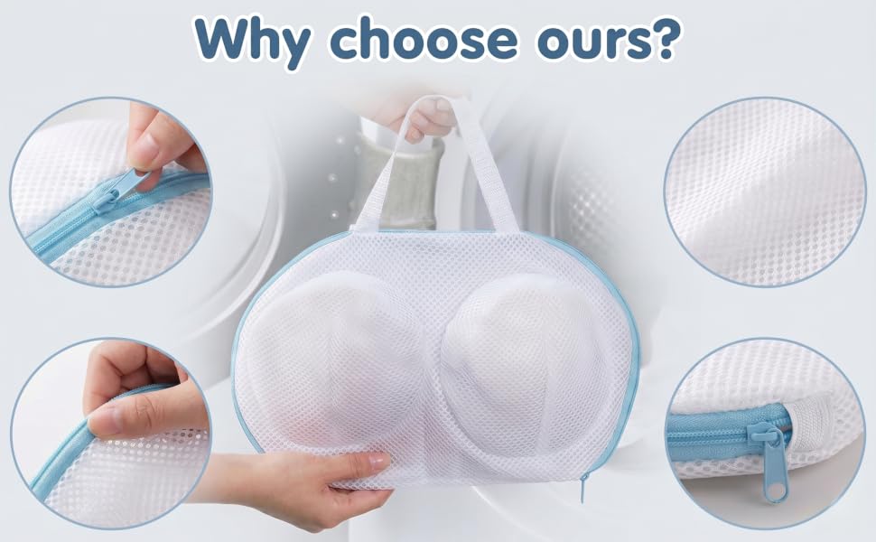 Why Choose Our Bra Bags for Laundry?