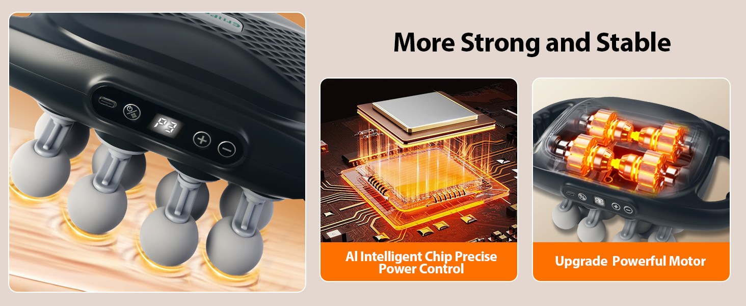 back massager,16 head massage gun, massage gun deep tissue, 16 head massager