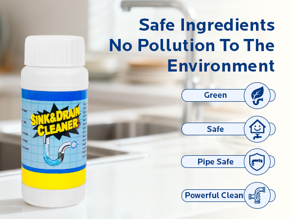sink and drain cleaner
