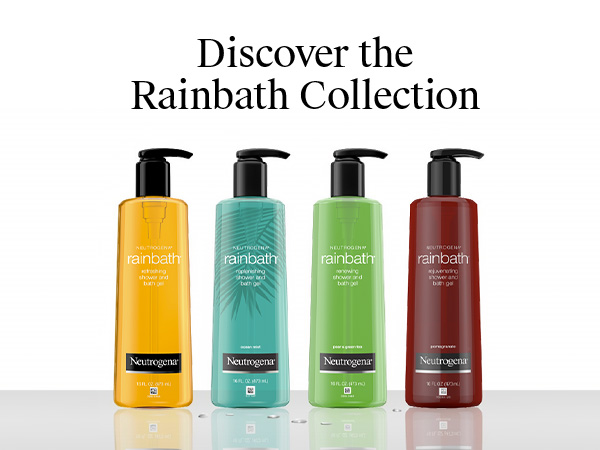 rainbath shower gel bath body wash cleanser shave 3-in-1 original scent fragrance