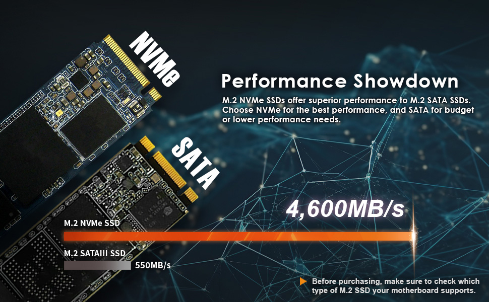 NVMe SSD 