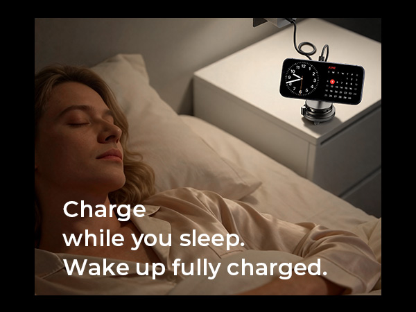 LISEN Qi2.2 25W Magsafe Car Mount Charger