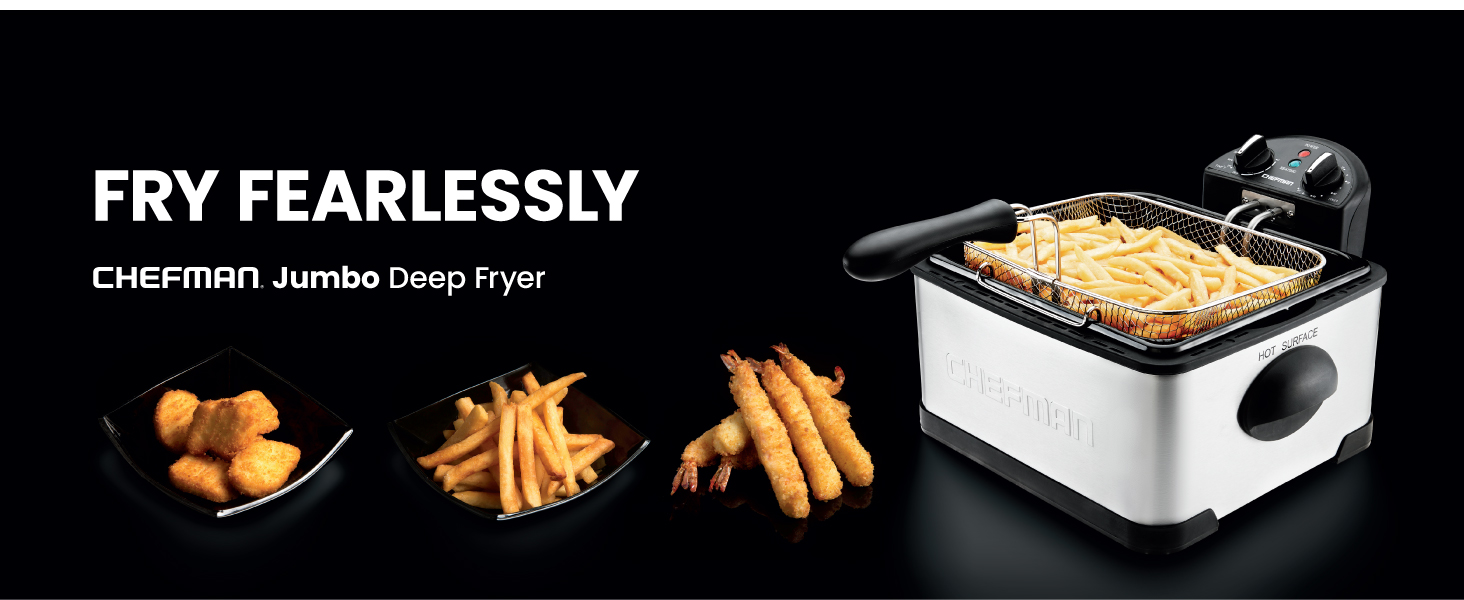 Fry Fearlessly