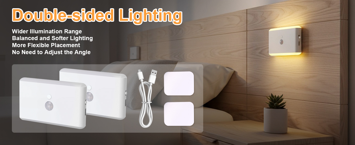 Double-Sided Lighting