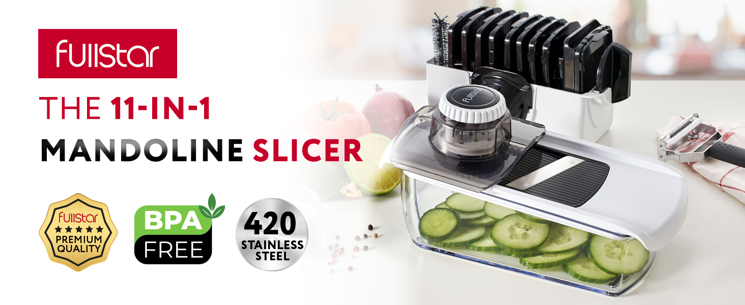 11 in 1 Mandoline Slicer 
