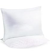 GOLD TEXTILES Bed Pillows for Sleeping 12 Pack - Hotel Quality Cooling Pillow - Back, Stomach and...