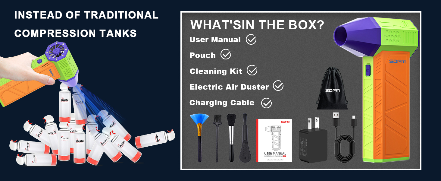 Compressed Air Duster