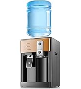 Water Dispenser, Top Loading Water Cooler for 1.2 to 5 Gallon, 3 Temperature Settings Room Temper...