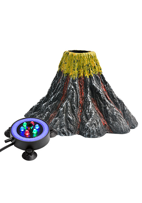 Volcano Ornament