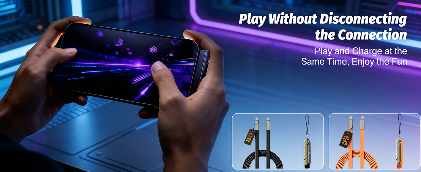 invisible holder charger cable with stand