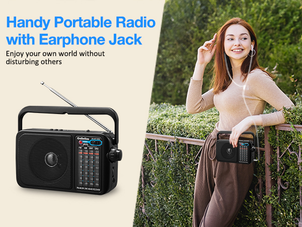 portable radio