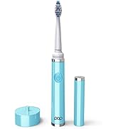 Pop Sonic Ultimate Pro Rechargeable Toothbrush (Hawaiian Blue) - 40,000 Strokes/Min - Long-Lastin...