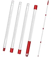 Hezane Mop Handle for Ocedar,Spin Mop Replacement Handle Compatible with O Cedar, American Thread...