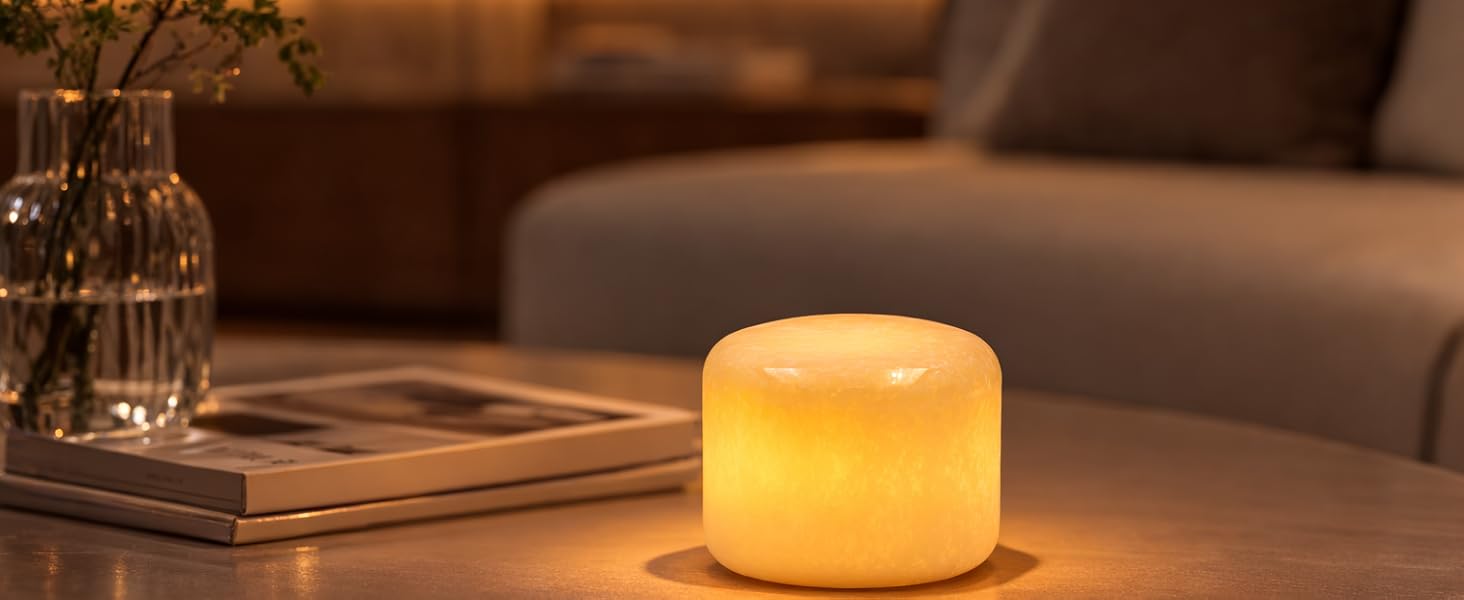 Easter Egg Marble Touch Lamp