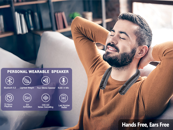 Personal Wearable Speakers