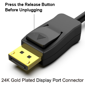 displayport to dvi cable
